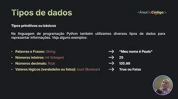 Tipos de Dados em Python - Curso Python 🐍