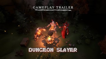 Unity Turn Based Strategy | Dungeon Slayer Trailer | Solo Indie