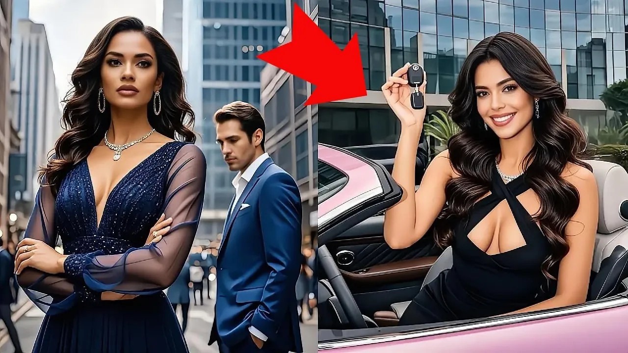 “A AMANTE OSTENTOU UM CARRO DE LUXO NO ESCRITÓRIO DA ESPOSA — SEM SABER QUE ERA DELA.”