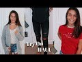 Back to School Clothing Try On Haul