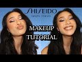 FULL FACE OF SHISEIDO MAKEUP!