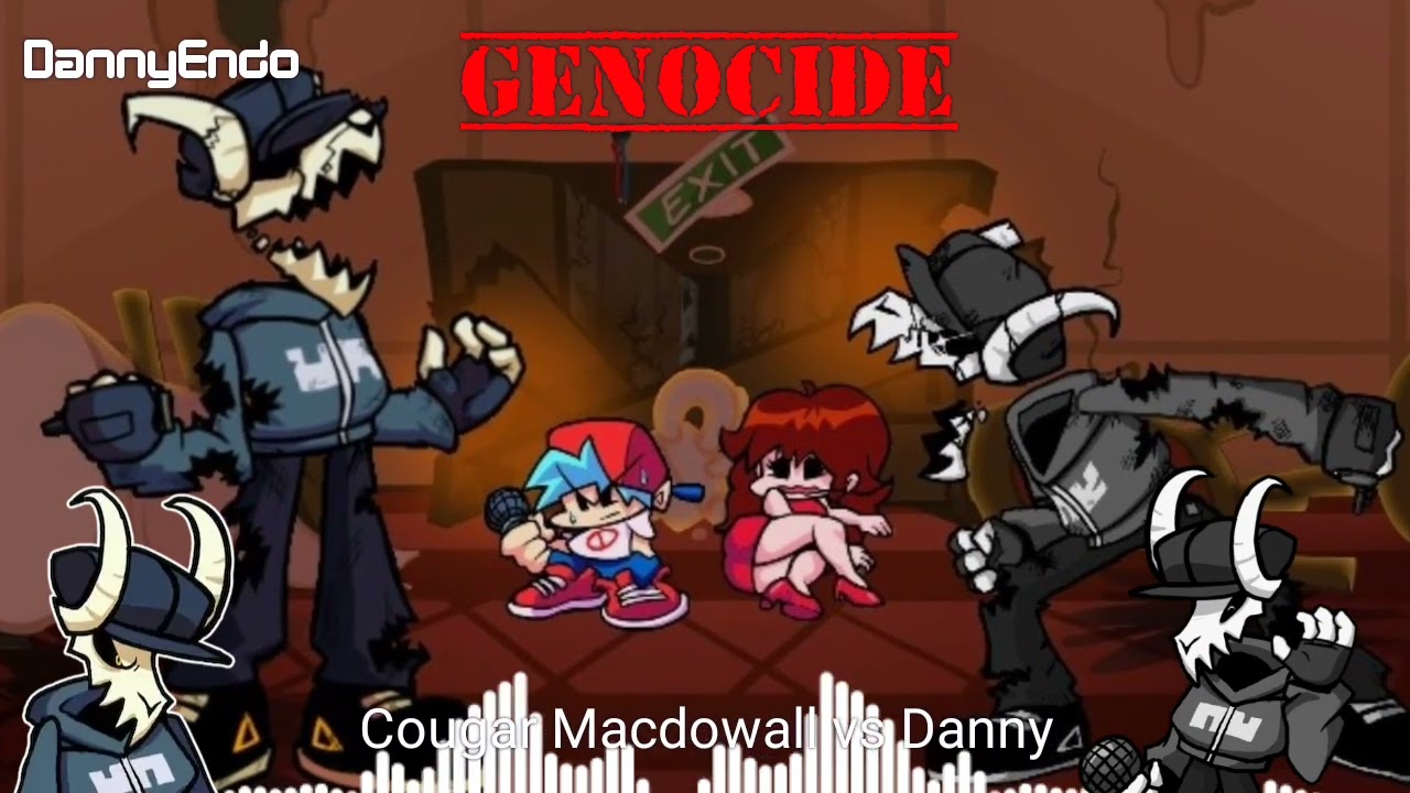 Genocide WITH LYRICS feat Cougar Macdowall Va Danny Cover FNF genocide-with-lyrics-feat-cougar-macdowall-va-danny-cover-fnf