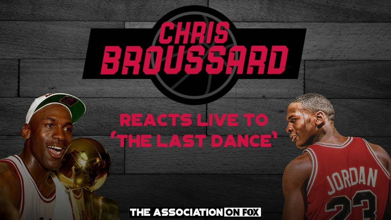 Chris Broussard reacts to Michael Jordan's ‘The Last Dance’ documentary | FOX SPORTS