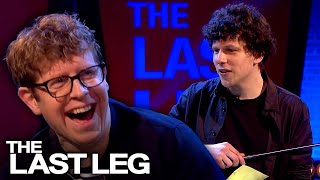 How Famous Is Josh Widdicombe In Devon? | The Last Leg