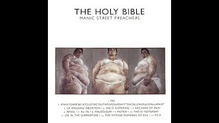 [가사] 매닉 스트리트 프리쳐스(Manic Street Preachers) - Yes [The Holy Bible]