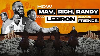 3 Men Who Will Make LeBron James A Billionaire: Mav Carter, Rich Paul, & Randy Mims