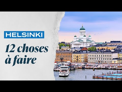 Vidéo: Marcher à Helsinki