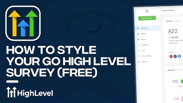 How to Style Your Go High Level Survey (Go High Level Survey Builder)