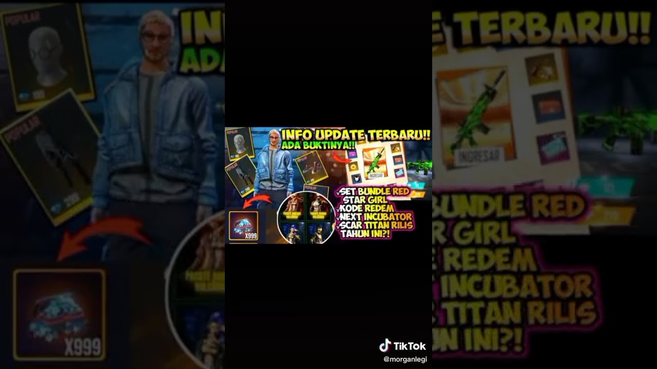 UPDATE TERBARU FREE FIRE !!!! SENJATA BARU - YouTube