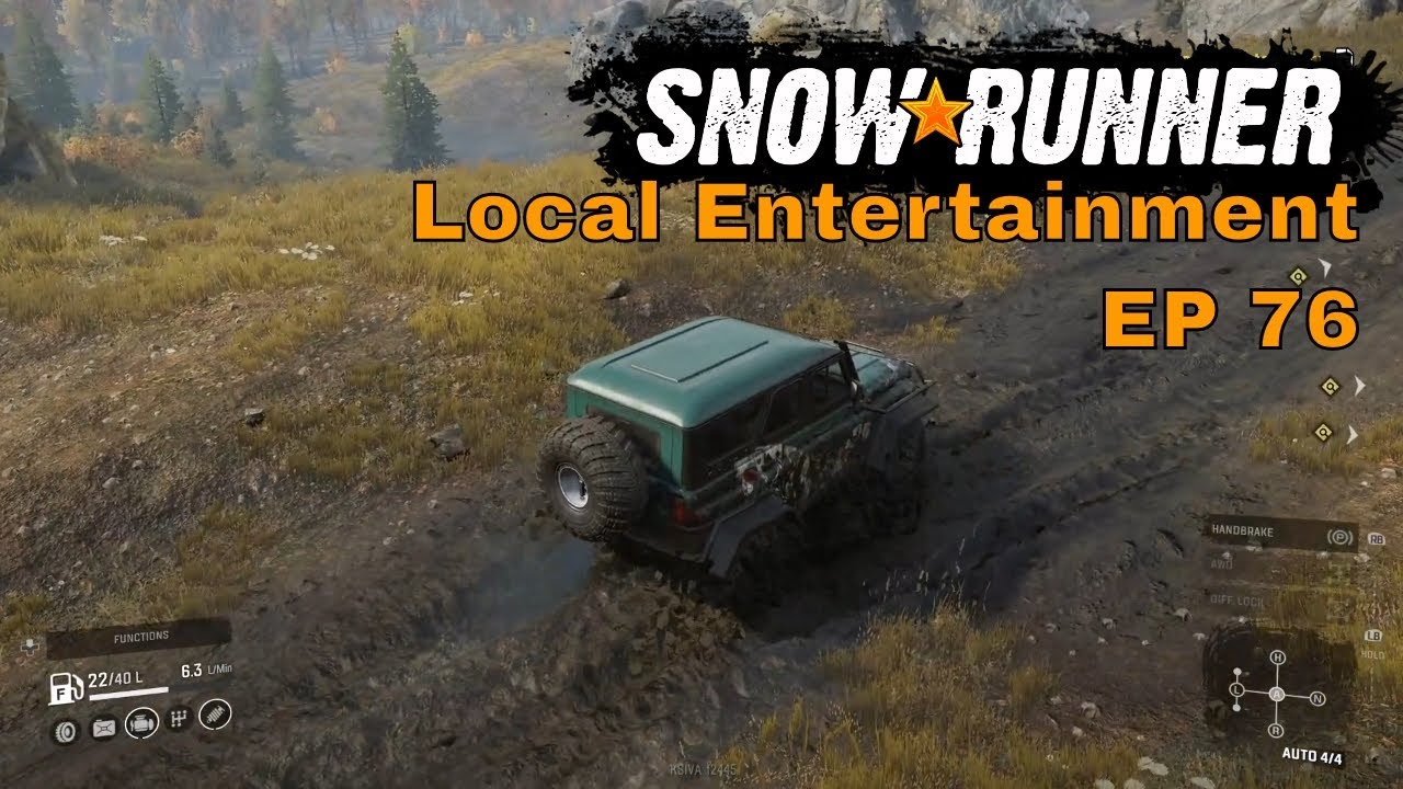 Snow Runner EP76 - Local Entertainment - YouTube