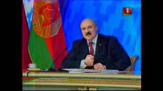 Лукашэнка пра беларускую мову