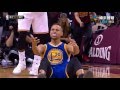 160616 Stephen Curry Highlights(犯滿外加技術犯規離場) 勇士 vs 騎士 總冠軍賽G6