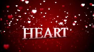 Heart Particle Background screenshot 1
