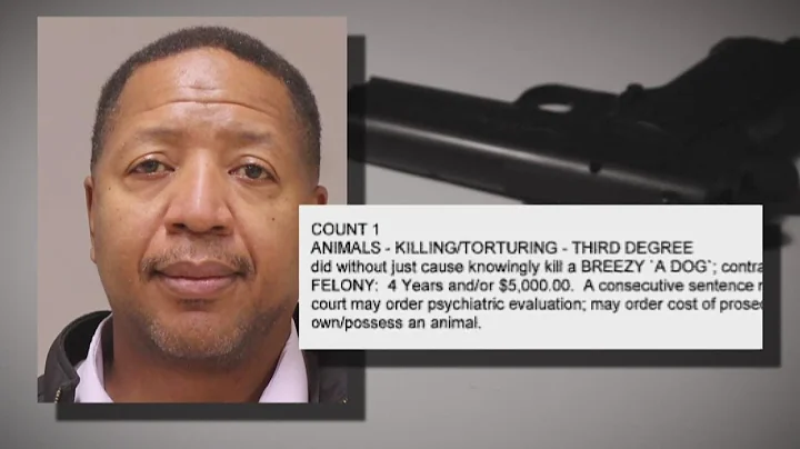 Man who 'overreacted' in shooting death of dog has...