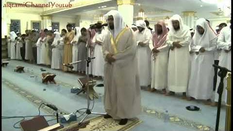 تلاوة خاشعة من سورة الفرقان للشيخ: ناصر القطامي