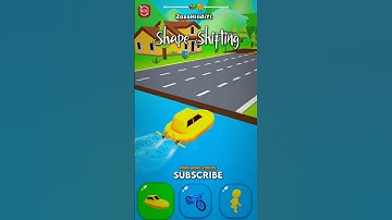 🔥 Shape - Shifting & Transform The Character 👀 Level #shapeshifting #gaming  #shorts