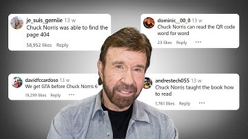 FUNNIEST Chuck Norris Jokes as a SONG | Chat Music