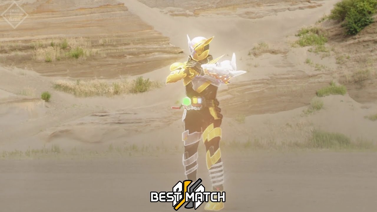 Kamen Rider Build Trial Form (RabbitDragon) [w/ Effect Sub] - YouTube
