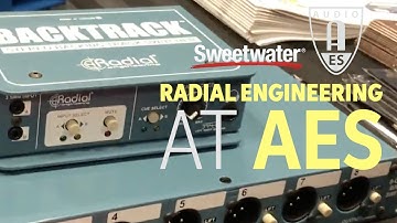Radial Engineering at AES 2017