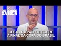 Cesar Cidade dá seu palpite para a final: “Vai ganhar de 2x0 com show de Pepê”