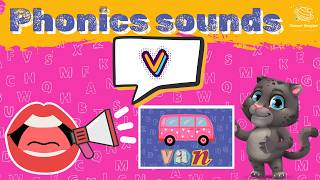 v sound phonics lesson kindergarten eyfs