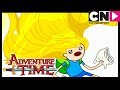 Hora de Aventura Brasil | Para Cortar Os Cabelos De Uma Mulher | Cartoon Network