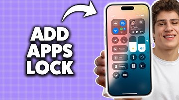 How To Add Apps To Lock Screen On iPhone 2025 (Step-By-Step Tutorial)
