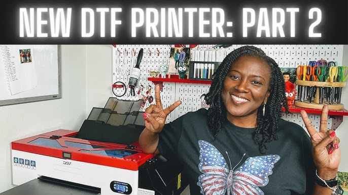 Procolored new DTF pro printer tutorial video part 2: Install the control  software and bind IP