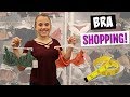FIRST TIME BRA SHOPPING WITH MOM | GETTING BRA FITTED!