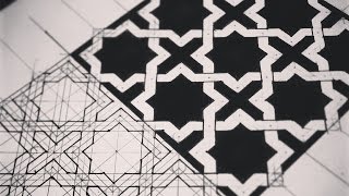 How To Weave Octagrams Into Geometric Pattern ✴