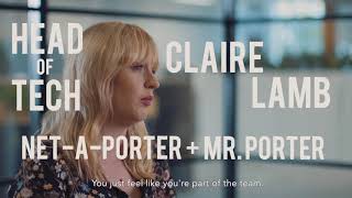 Famous #YNAPTech: Claire Lamb talks Women in Tech at YNAP Profile