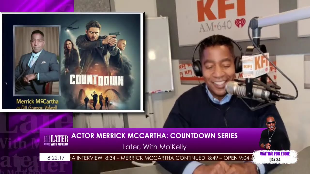 TUESDAY - 07/01/25 - Merrick MacArtha Interview