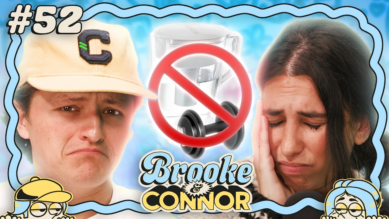 Quiet Quitting Our New Year's Resolutions | Brooke and Connor Make a Podcast - Episode 52