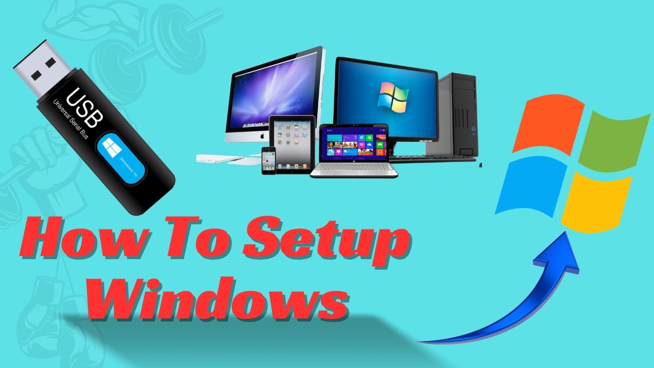How To Setup Windows | Windows ইনস্টল করার উপায় | কম্পিউটারে Windows ...