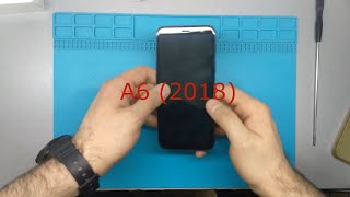 картинка: Замена дисплея Samsung A6 (2018) SM-A600