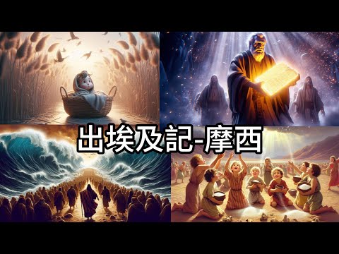 出埃及記-摩西-聖經故事