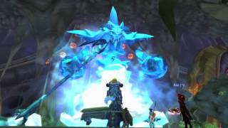 Ahune Death Sequence