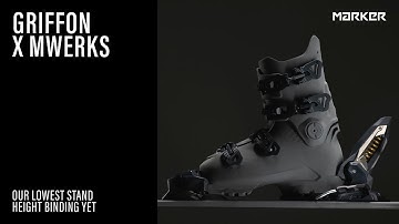 Introducing the NEW MARKER Griffon X MWerks - OUR LOWEST FREESKI BINDING YET