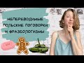 Непереводимые польские поговорки и фразеологизмы