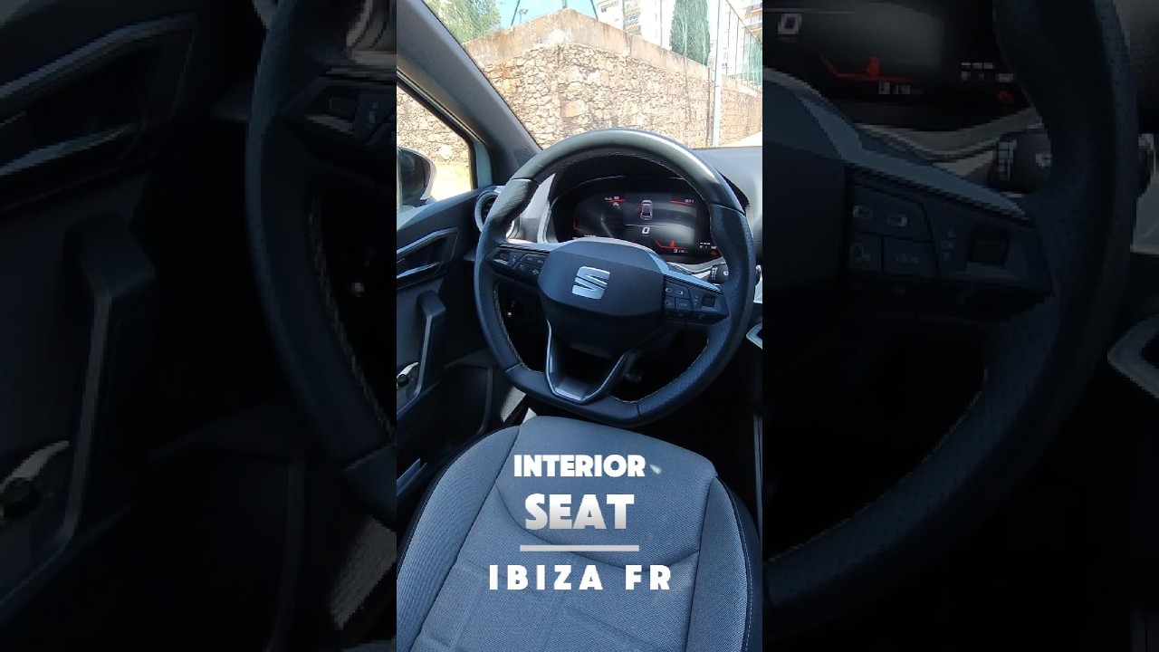SEAT Ibiza FR por dentro: Simples, desportivo e mais funcional que muitos carros novos?