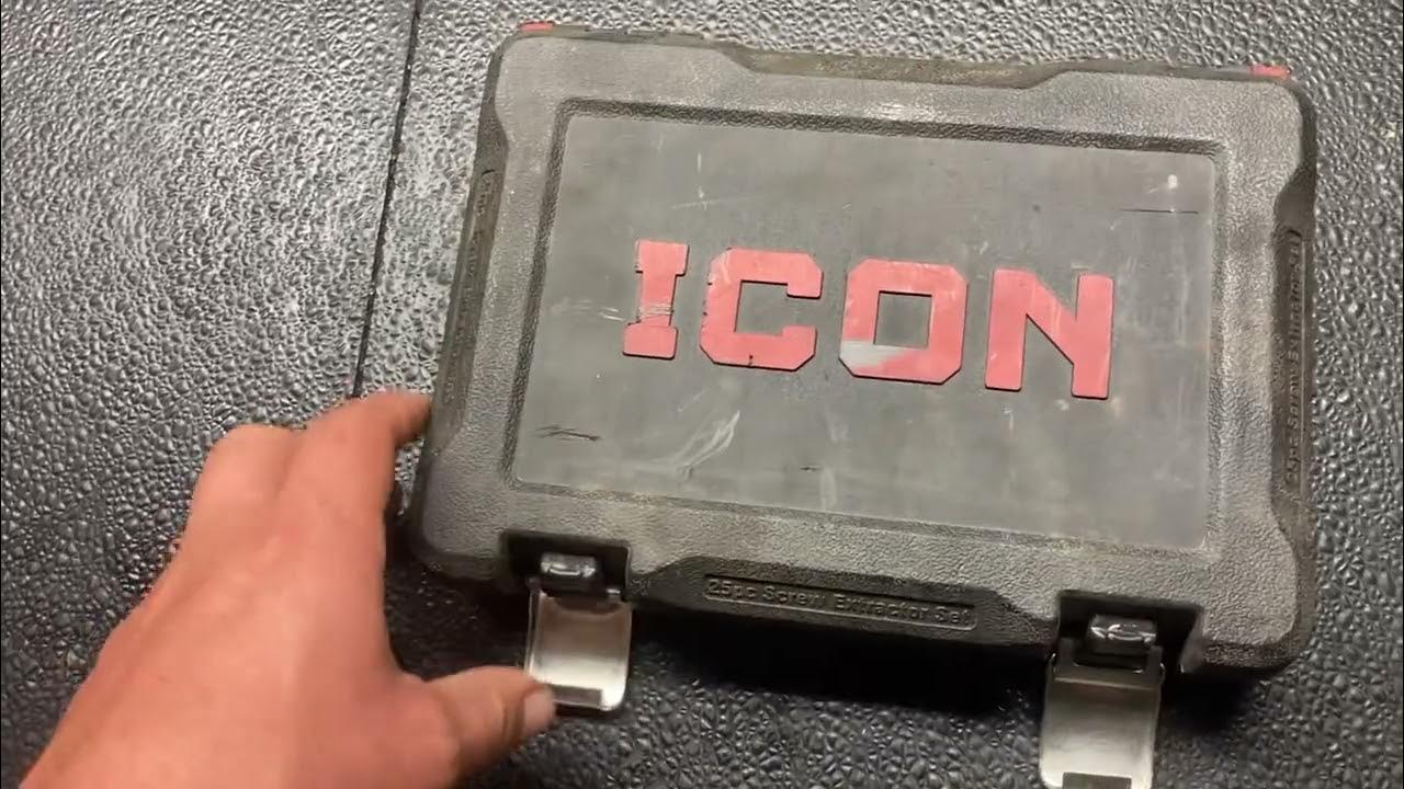 Harbor freight icon extractor set review YouTube