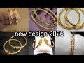 Latest 22K Gold Bangles Design ✨ Elegant & Stylish Gold Bangles for Womens