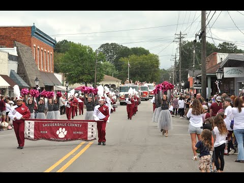 2023 Lauderdale County High School Homecoming Parade
