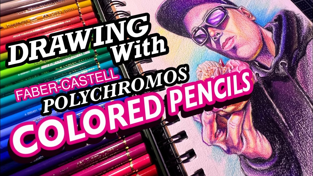 FABER-CASTELL POLYCHROMOS COLORED PENCILS - YouTube
