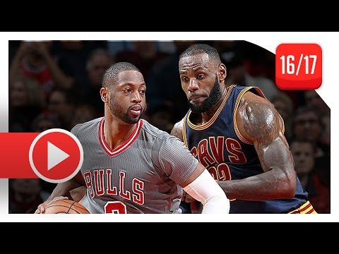 Dwyane Wade vs LeBron James SICK Duel Highlights (2016.12.02) Bulls vs  Cavaliers - BROTHERHOOD! 