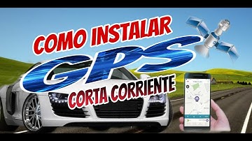 COMO INSTALAR GPS ANTIRROBO apaga tu auto con tu celular