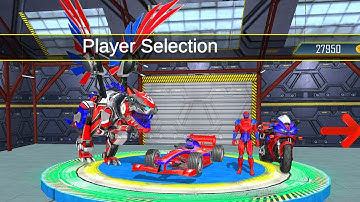 Flying Dino Robot Car Game 2021 _ Khủng Long Bay RoBot Biến Hình _ android gameplay