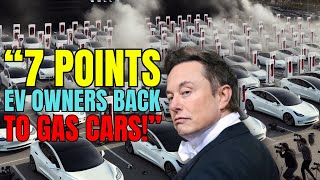 Enough is Enough: Why EV Owners are Returning to Gas Cars! Electric Vehicles Owners U-Turn To ICE!
