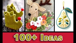100+ Christmas Sewing Projects | Unique Ornaments to Inspire You