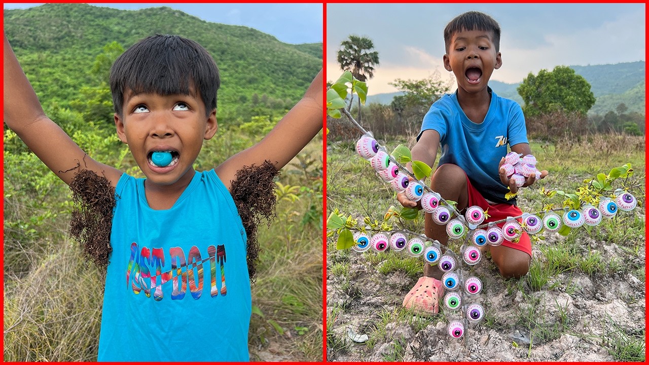 Survival Skills: SMART idea and USEFUL with single mom in forest # ...
